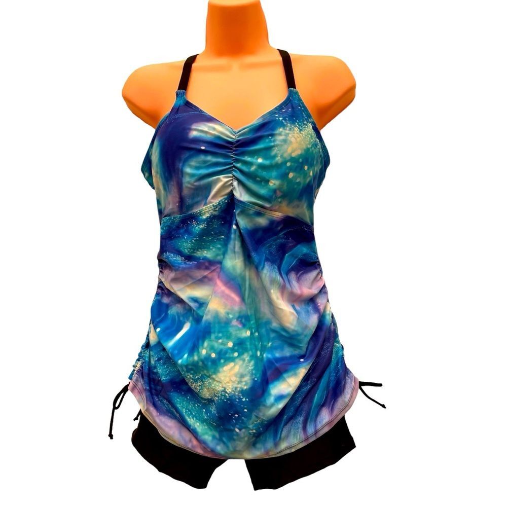 NWT women’s two piece swimsuit for pregnant women size M